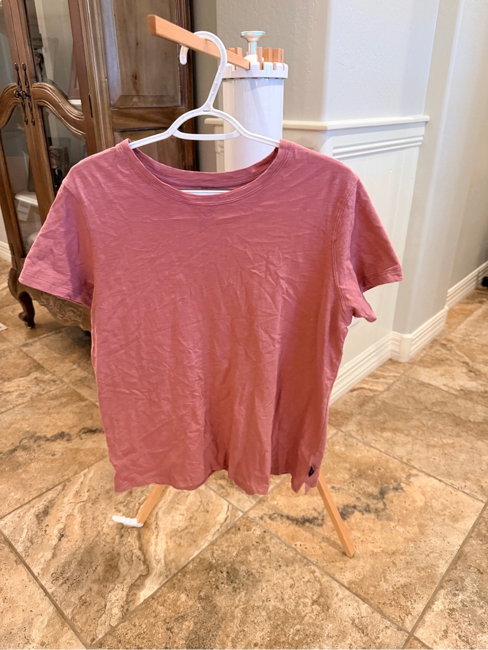 GAP Rosewood Cotton Crewneck Tee